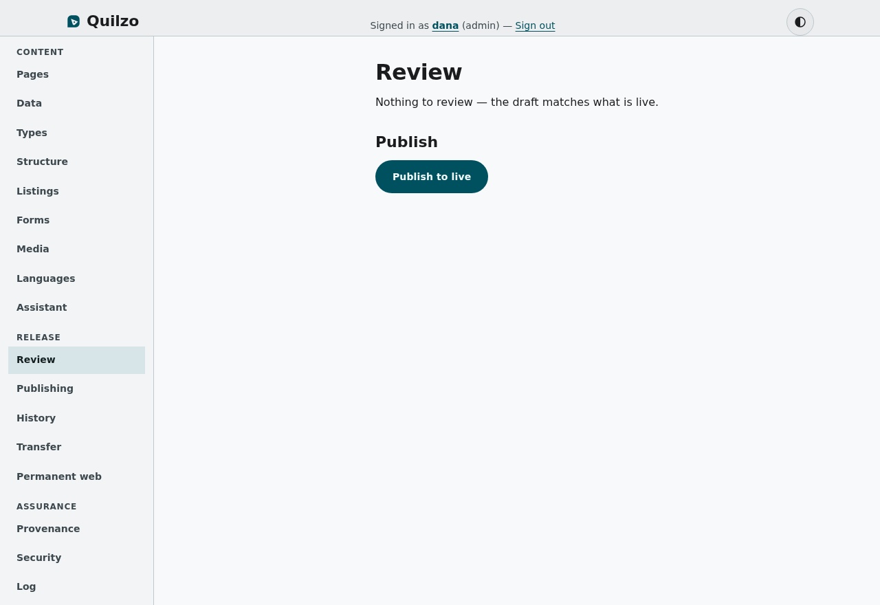 Review: what is about to change, and what the accessibility checks say about it.